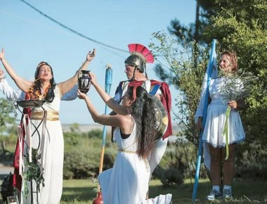 Δωδεκαθεϊστές καταγγέλλουν άγρια επίθεση από χριστιανούς